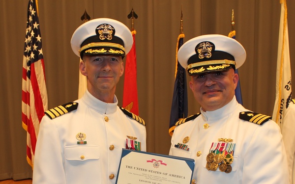 Naval Ophthalmic Support and Training Activity (NOSTRA) Changes Command