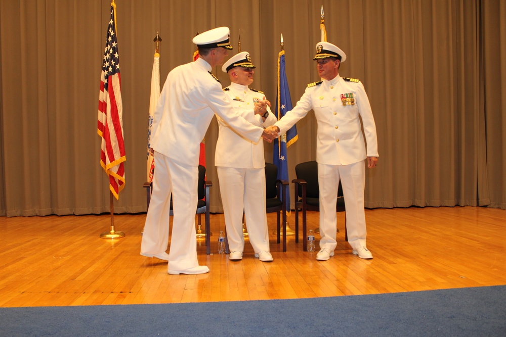 Naval Ophthalmic Support and Training Activity (NOSTRA) Changes Command