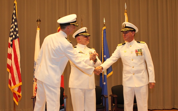 Naval Ophthalmic Support and Training Activity (NOSTRA) Changes Command