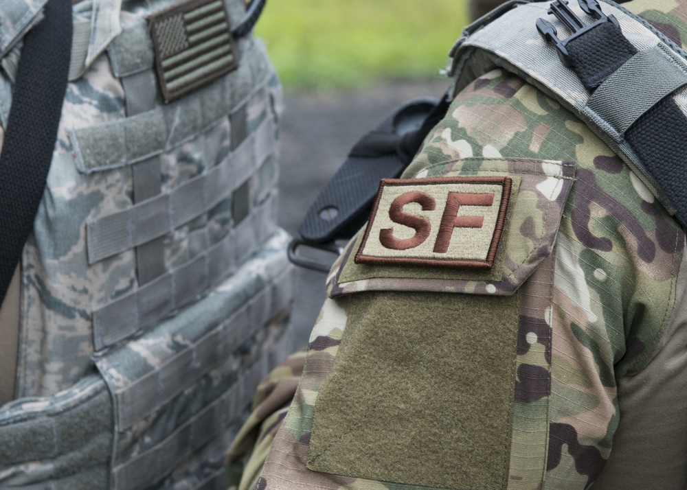 103rd SFS competes in the 15th Annual CT SWAT Challenge