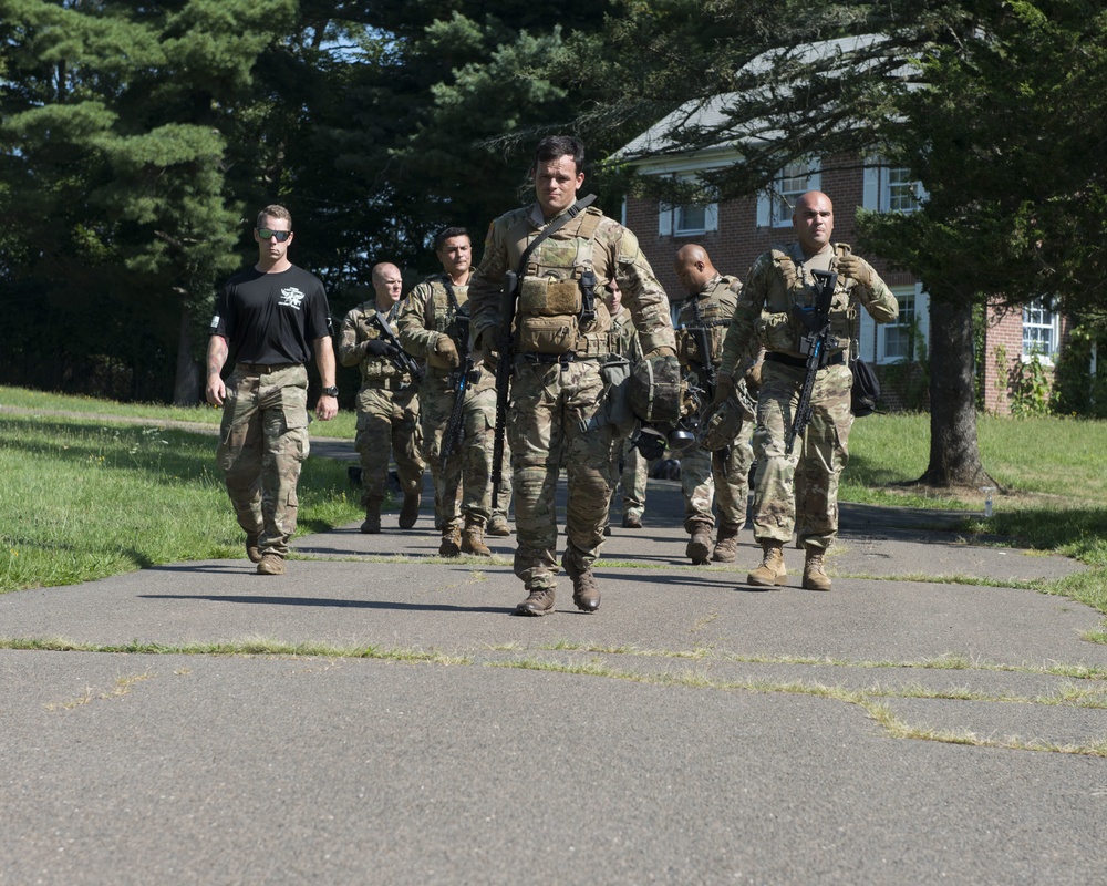 1-102nd sharpen tactical skills at CT SWAT Challenge