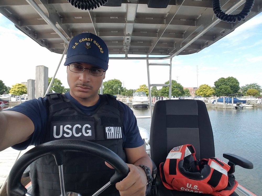 Coast Guard law enforcement operations