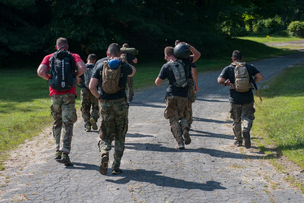 103rd SFS competes in the 15th Annual CT SWAT Challenge