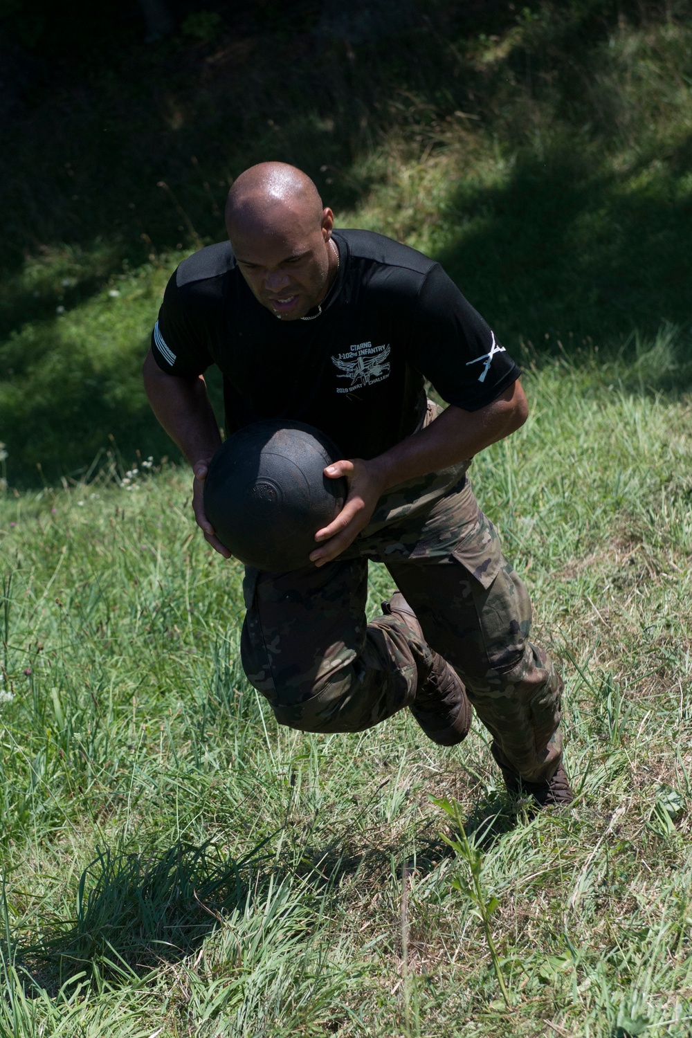 CT Guardsmen sharpen tactical skills at CT SWAT Challenge