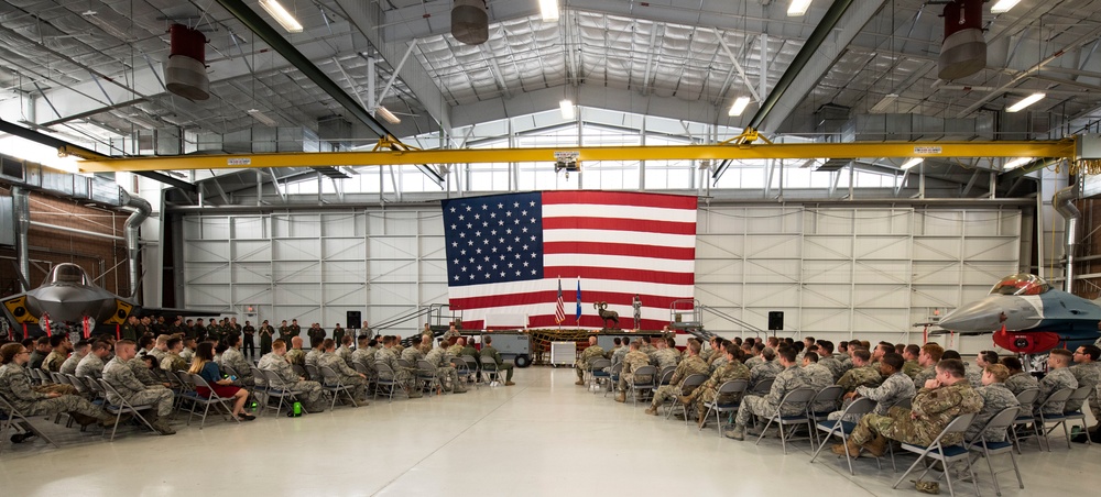 57th Maintenance Group inducts 34 new Dedicated Crew Chiefs