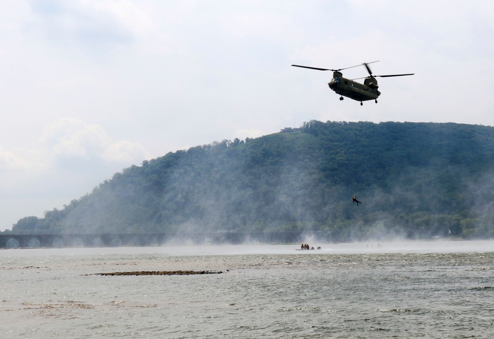 Pa. Guard aviation supports PA-HART exercise