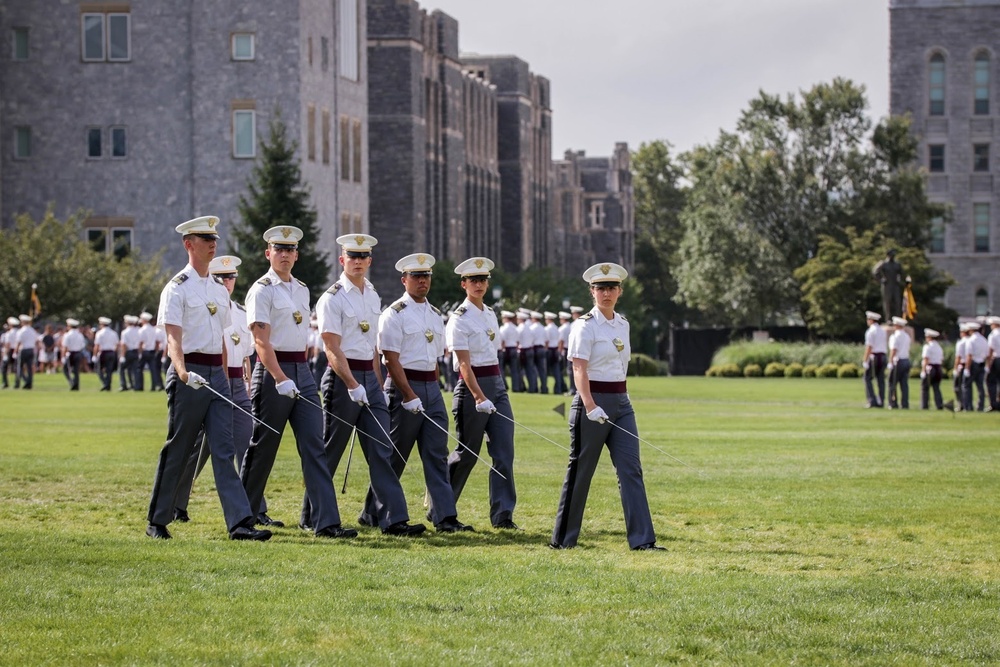 Class of 2023 Acceptance Parade