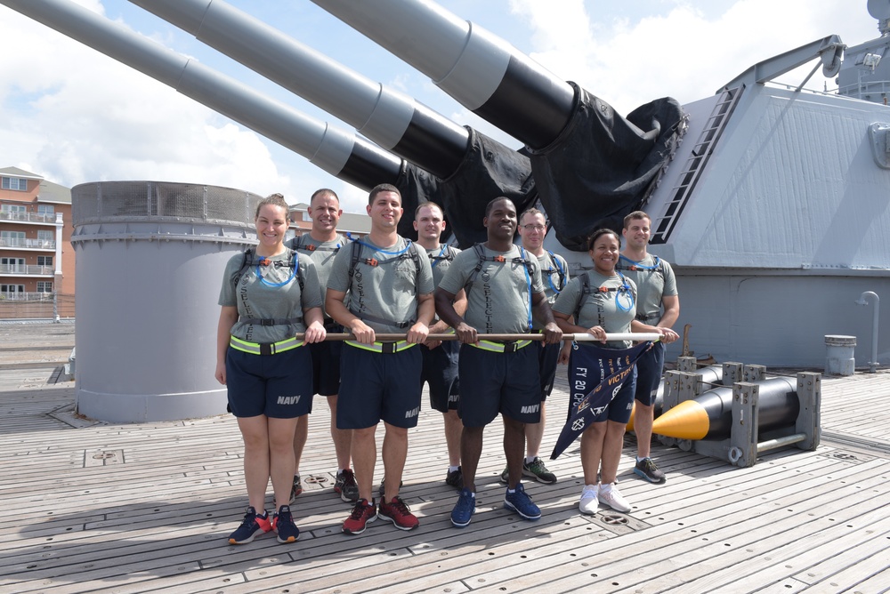 USS Vicksburg CPO Selects