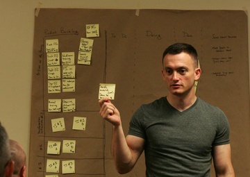 Scrum for Warfighters