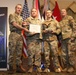 Greywolf Soldiers and Spouses honored for their dedication and commitment at Hood Hero Ceremony