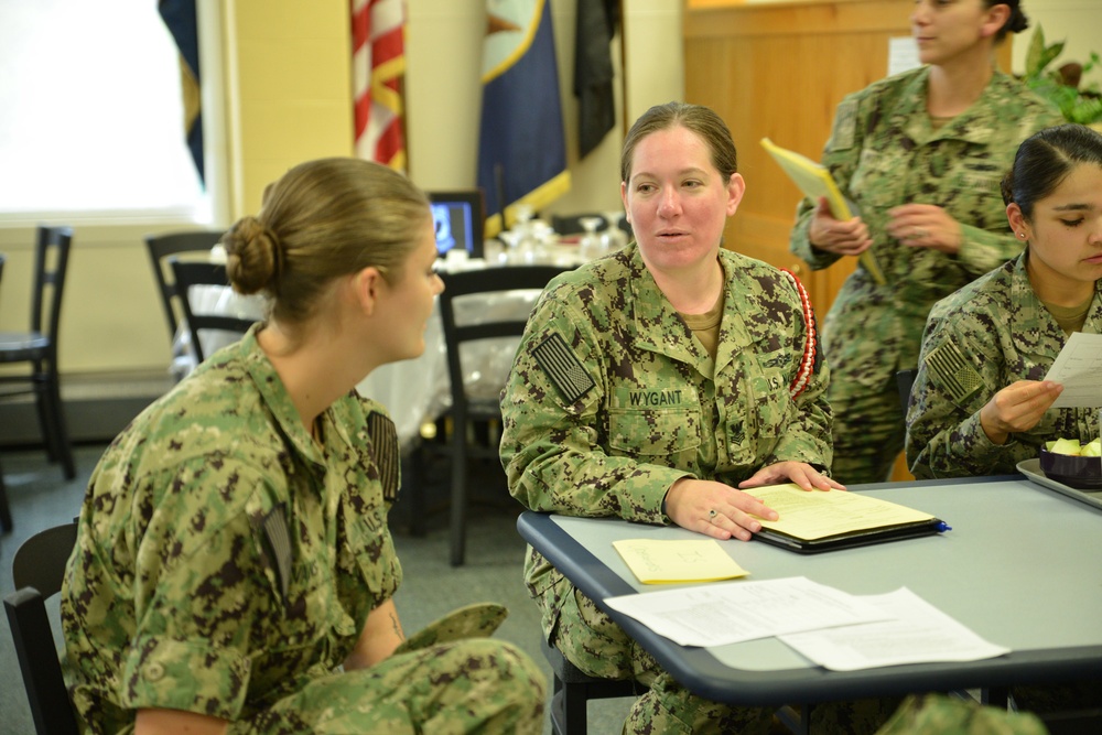 DVIDS - Images - TSC Great Lakes Holds Women Mentorship Event for ...