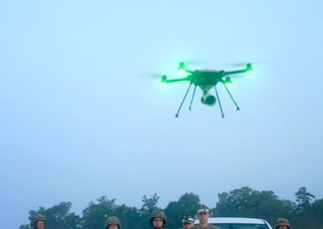 NMCB-1 Flies First UAS in Naval Construction Force History