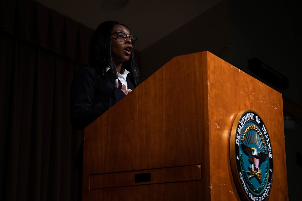 Navy Teen Chosen as National Military Youth of the Year