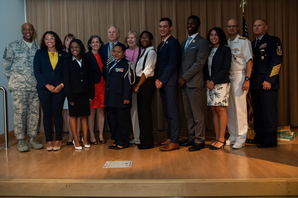 Navy Teen Chosen as National Military Youth of the Year