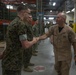 Fleet Master Chief visits Sailors of 2nd MLG