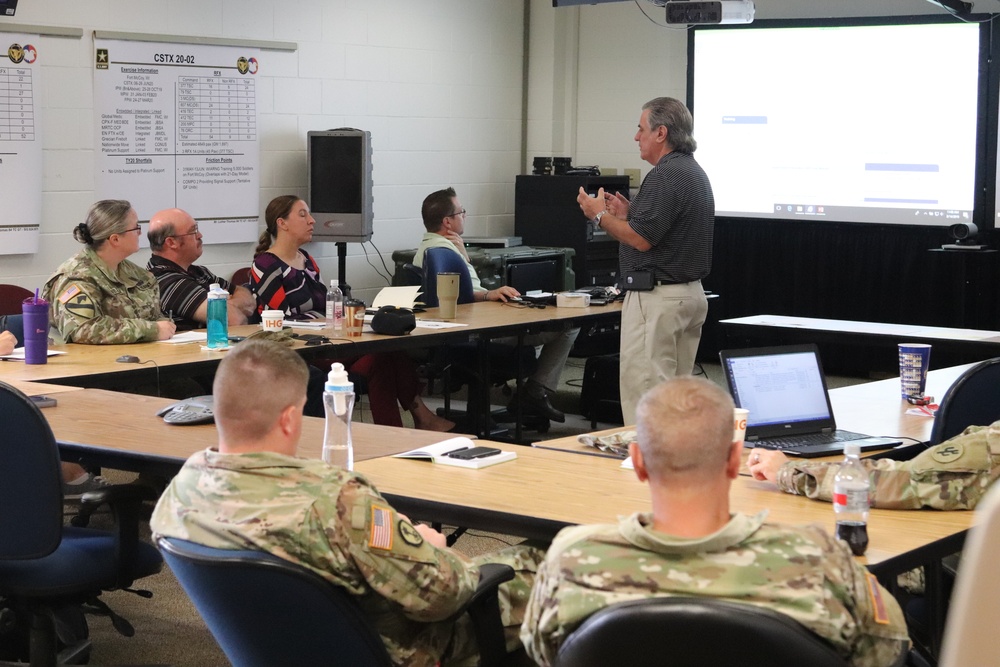 Domestic freight training by SDDC held at Fort McCoy