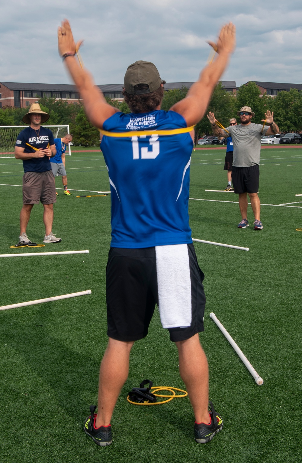 Scott AFB AFW2 Event - Discus