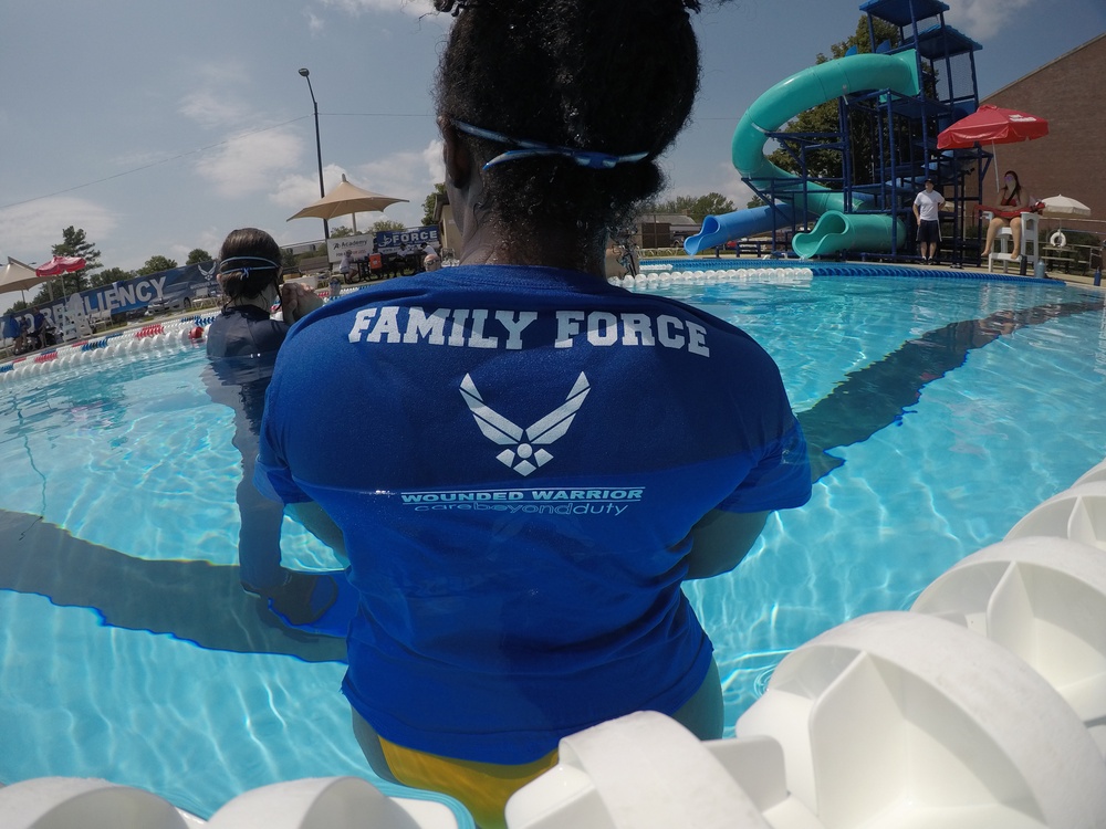 Scott AFB Wounded Warrior CARE Day 1
