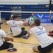 Scott AFB AFW2 Event – Sitting Volleyball