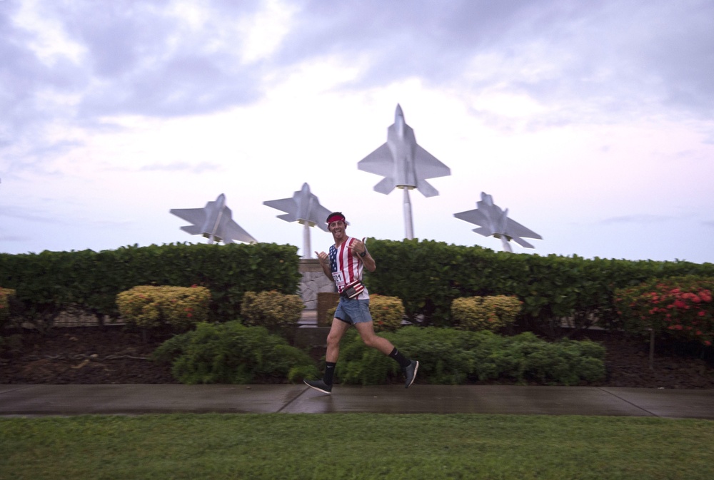 Sky Warriors take to the streets for 13th Half Marathon