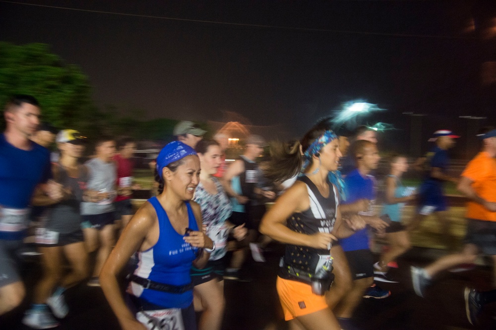 Sky Warriors take to the streets for 13th Half Marathon