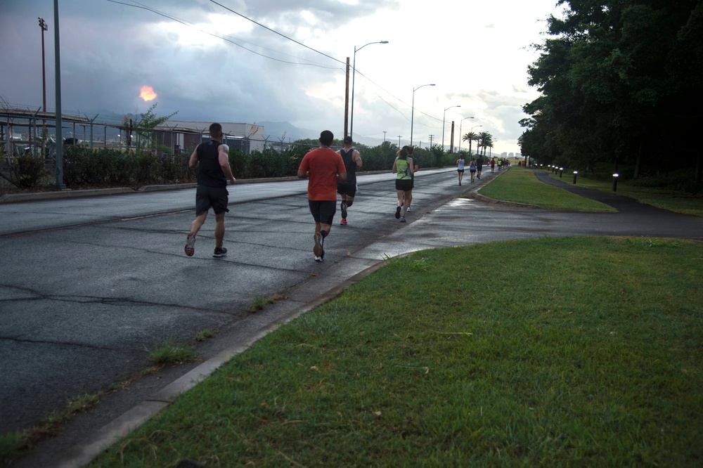 Sky Warriors take to the streets for 13th Half Marathon