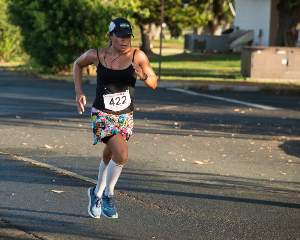 Sky Warriors take to the streets for 13th Half Marathon