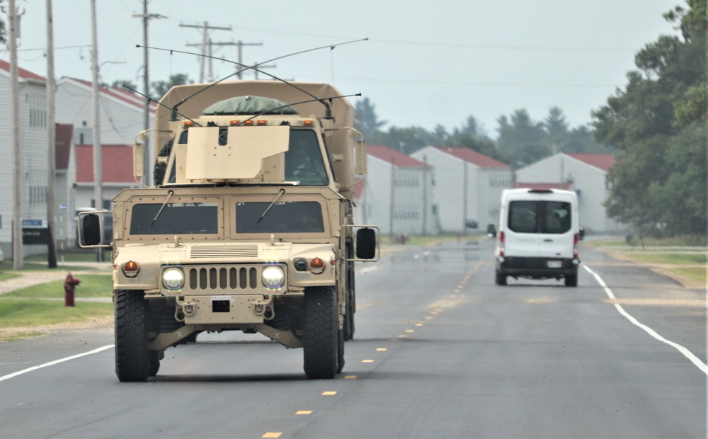 Fort McCoy officials remind all of regulations defining official use of government vehicles