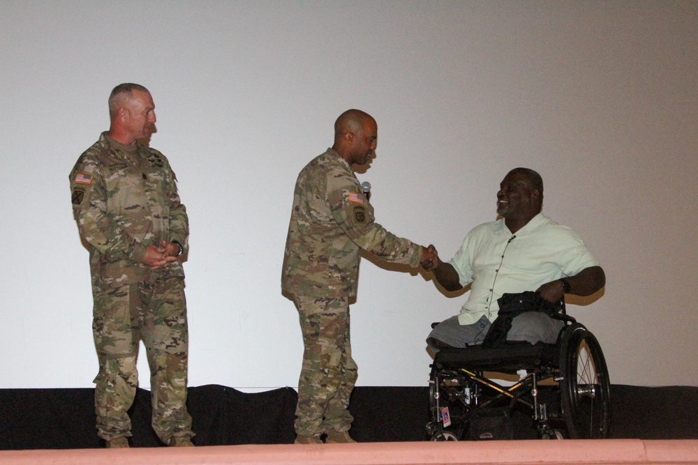Retired Army Colonel Speaks at Leader Professional Development Session