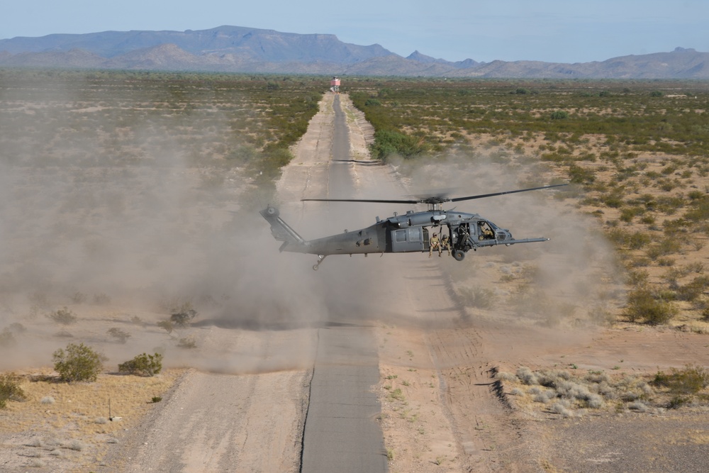 55th Rescue Squadron Terminal Area Employment Training