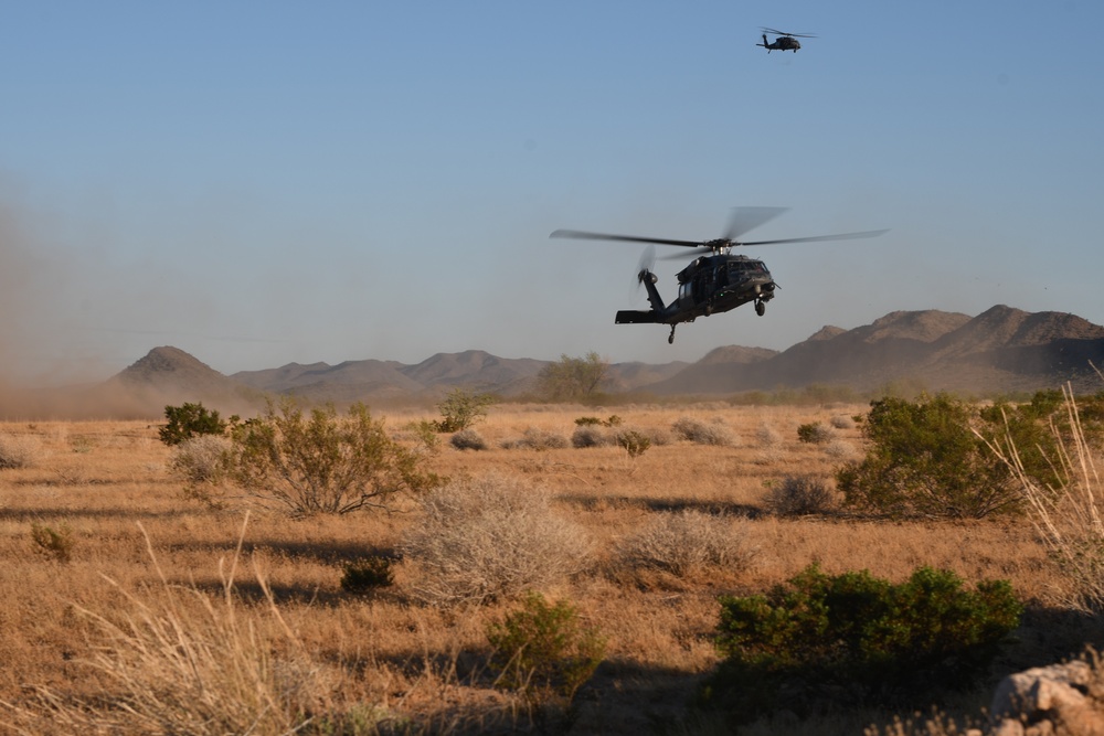 55th Rescue Squadron Terminal Area Employment Training