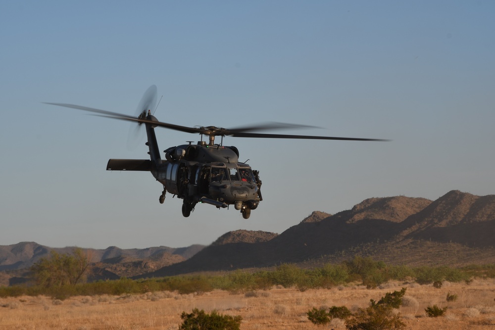 55th Rescue Squadron Terminal Area Employment Training