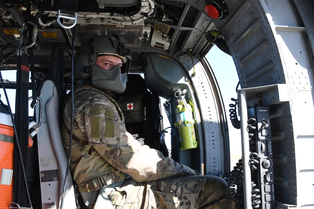 55th Rescue Squadron Terminal Area Employment Training