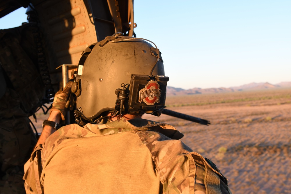 55th Rescue Squadron Terminal Area Employment Training