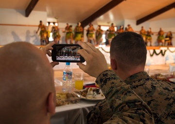 MRF-D Marines attend local school parade and cultural event