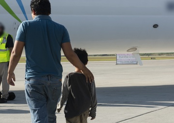 Enhanced coordination results in increased, faster removals to Guatemala --DHS urges Central Americans not to make the dangerous journey