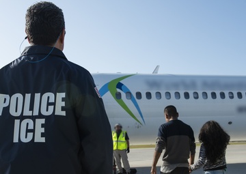 Enhanced coordination results in increased, faster removals to Guatemala --DHS urges Central Americans not to make the dangerous journey