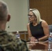 Sen. Kyrsten Sinema visits MCAS Yuma