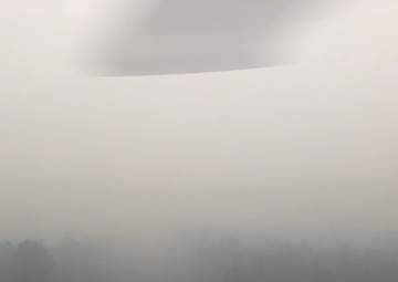 Alaska Army Guard UH-60 Black Hawks support fire suppression