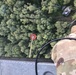 Alaska Army Guard UH-60 Black Hawks support fire suppression
