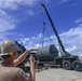 NMCB-11 Seabees Assemble Asphalt Batch Plant