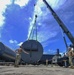 NMCB 11 Seabees Assemble Asphalt Batch Plant