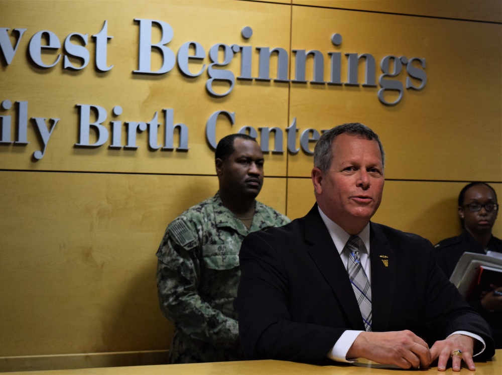 Deputy Chief, Total Force, Bureau of Medicine and Surgery visits Naval Hospital Bremerton