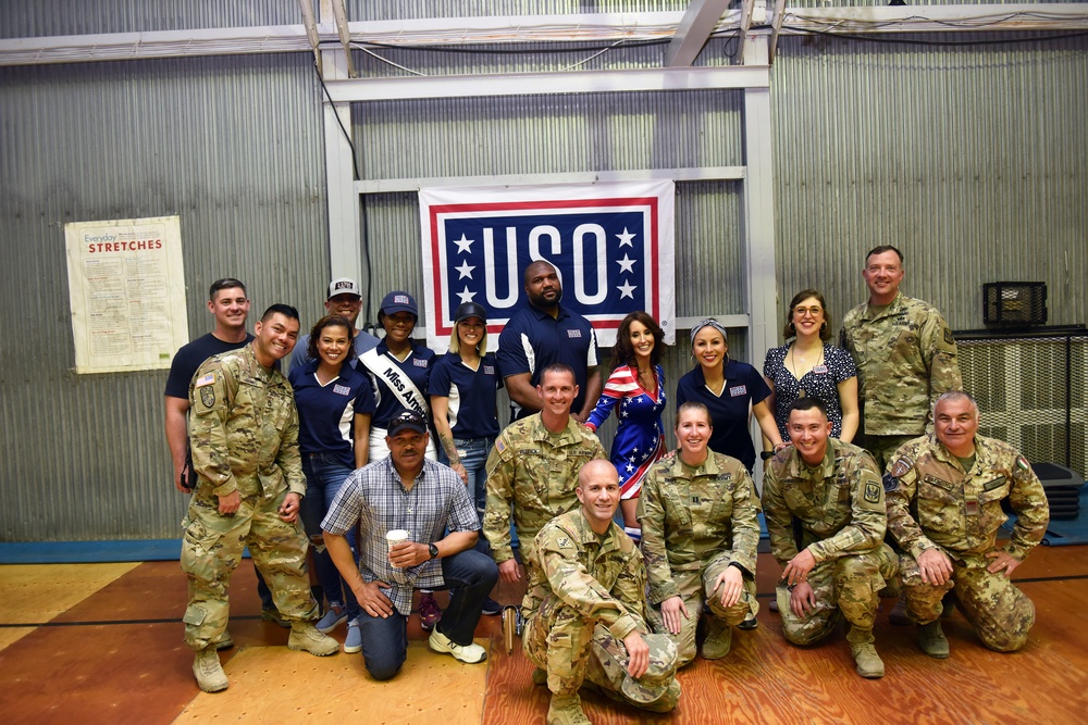 CNGB USO Tour 2019