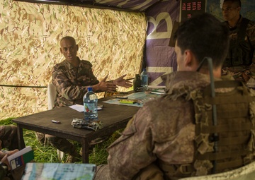 MRF-D Marines patrol through Tonga