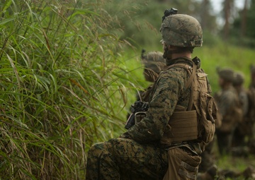 MRF-D Marines patrol through Tonga