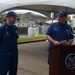 Coast Guard commandant recognizes USCGC Midgett for first drug busts