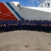 Coast Guard commandant recognizes USCGC Midgett for first drug bust