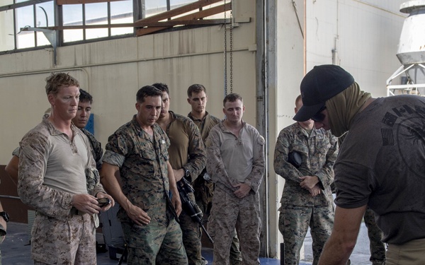 U.S., Allied Forces conduct X-Ray knowledge exchange during HYDRACRAB