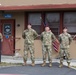 Blackfoot Company, 1/501st Parachute Infantry Regiment change of command